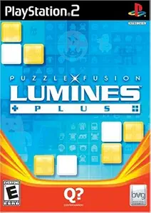Lumines Plus - PlayStation 2