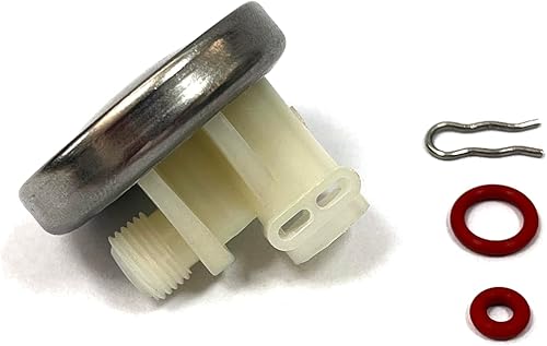 Miniatura 2 de Regulador de presión de membrana de la bomba para JuraAEGSiemensKrups 59504, 71768 Fix Jura FILL SYSTEM ERROR