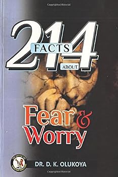 Paperback 214 Facts about fear and worry Book