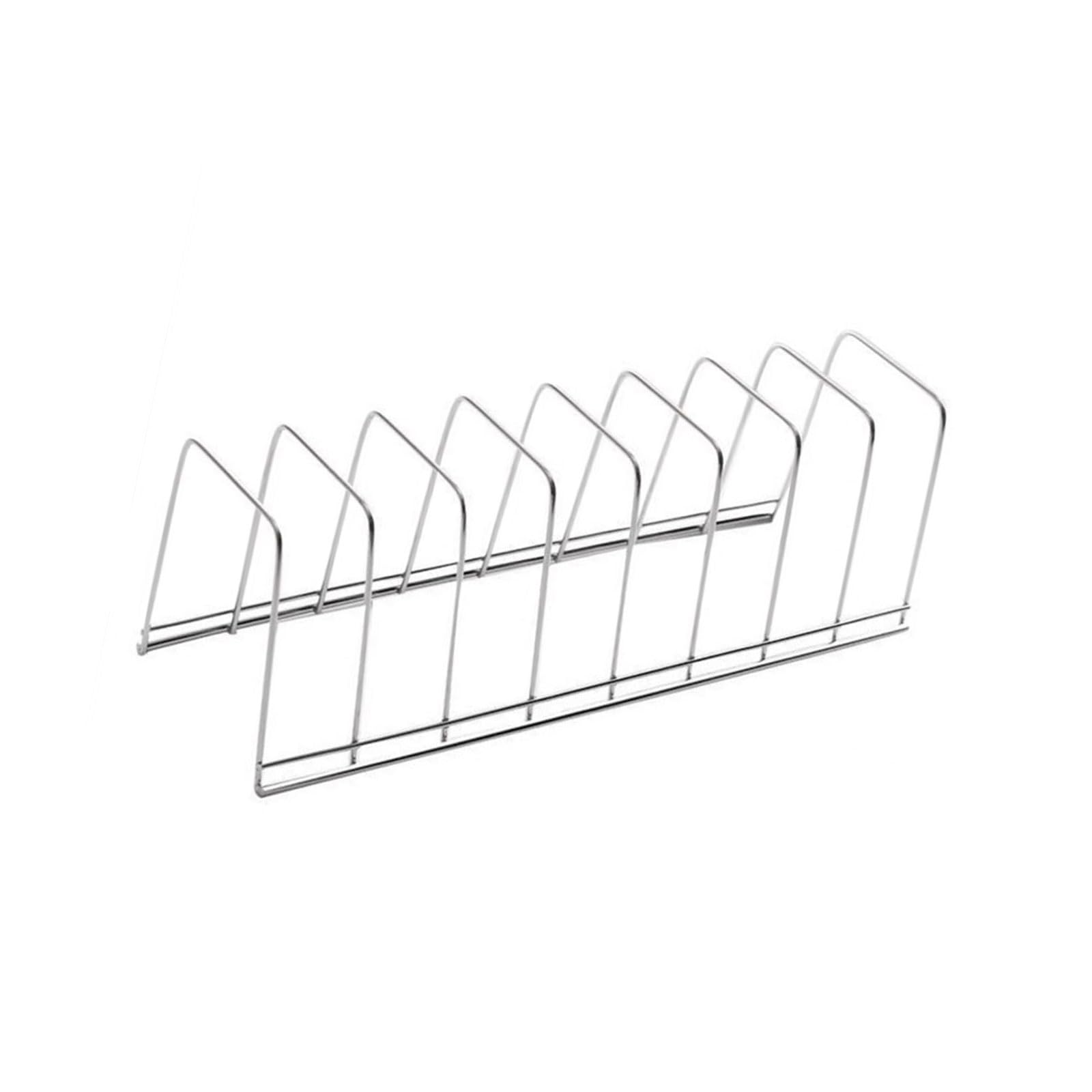 Lerpwige Modern Kitchen Storage Rack Modern Storage Shelf for Dishes Cups Utensils Adjustable Shelves Easy Assembly Water Resistant Shelf