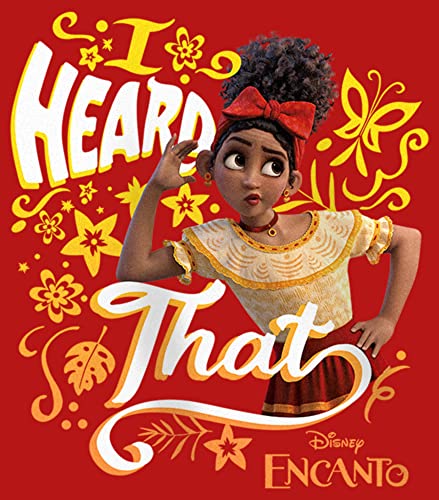 Disney Girl's Delores Heard T-Shirt2