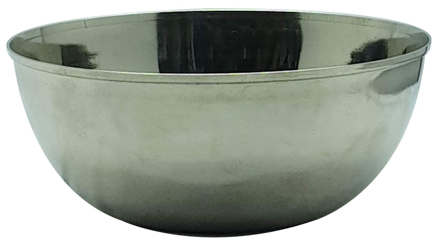 Raj Stainless Steel Serving Bowls, 12 cm, MV06.5, Curry Bowl , Salad Bowl , Side Bowl , Dessert Bowl