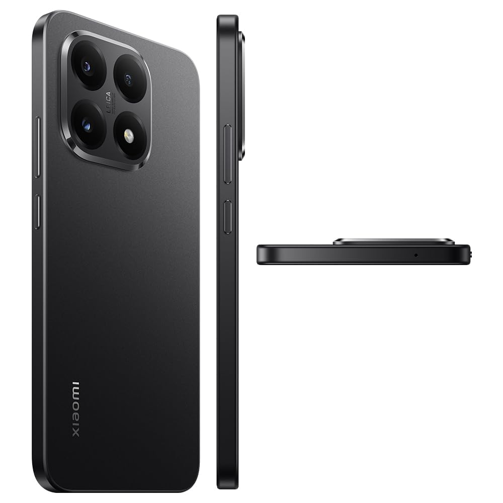 XIAOMI 15T Smartphone 12GB+512GB - Processeur MediaTek Dimensity 8400 - Ultra,Batterie 5500mAh avec Charge Rapide 67W, Appareil Photo Tripe Leica 50MP,ésistance IP68,Noir（avec Chargeur Inclus）