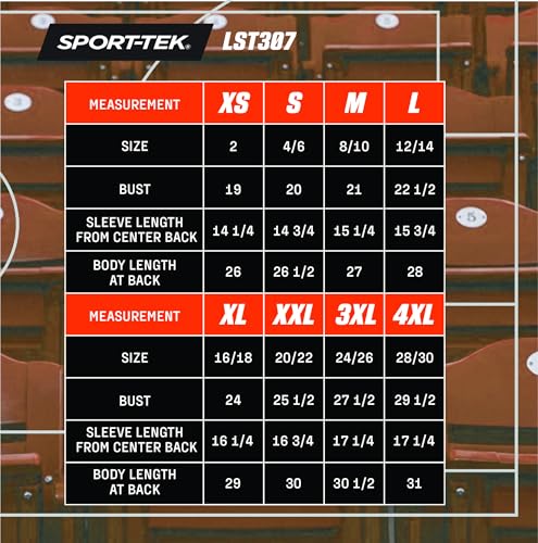 SPORT-TEK Women's PosiCharge Replica Jersey4