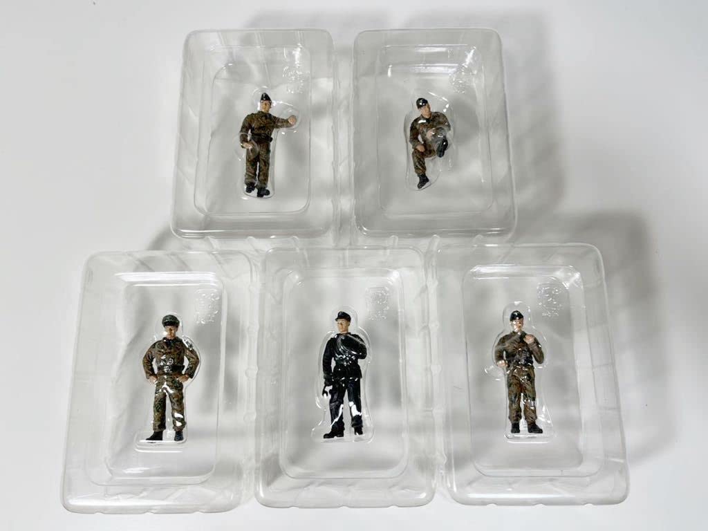 Amazon | 1/35 童友社 コンバットフィギュア 第3弾 ドイツ タイガー