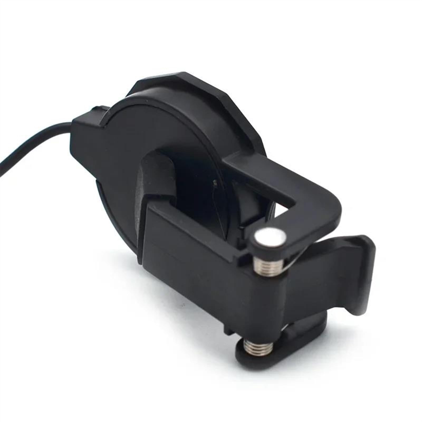 10 Pezzi Clip-on Chitarra Acustica Classica Violino Pickup Buca Con Spina Da 6,35 Mm Pickup Standard Pezzi di ricambio per pickup per chitarra acustica