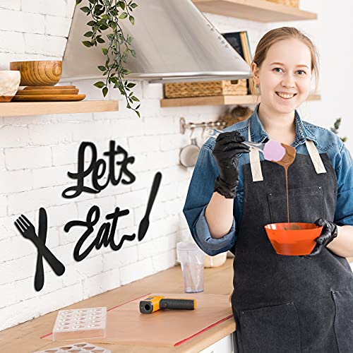 5-Pieces-Wooden-Lets-Eat-Sign-Fork-Spoon-and-Knife-Wood-Wall-Decor-Rustic-Wood-Kitchen-Hanging-Decoration-Cute-Eat-Decoration-for-Kitchen-Home-Dining-Room-Cafe-Restaurant-Black