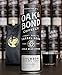 Oak & Bond Coffee Co. Bourbon Barrel Aged Coffee, Brazil Single Origin Whole Bean, Medium Roast - Chocolate, Caramel, Mandarin Orange, Sweet Bourbon Flavors - 10oz