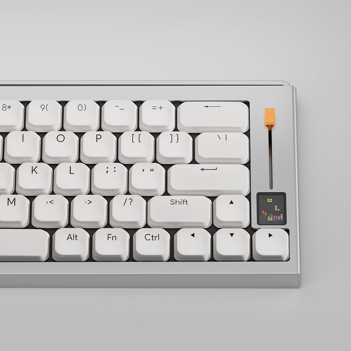 K⭐︎H⭐︎A Amazon.com: 112 Keys Low Profile Keycaps Doubleshot White