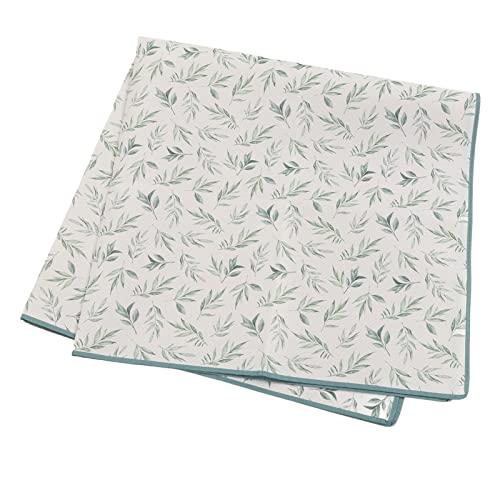 Splat Mat Waterdicht Speelkleed Draagbare Multifunctionele Grote Baby Speelmat Opvouwbare Kinderstoel Mat Wasbare Baby Eetmat voor Indoor Strand Picknick 43.3x43.3 Inch - Afbeelding 5