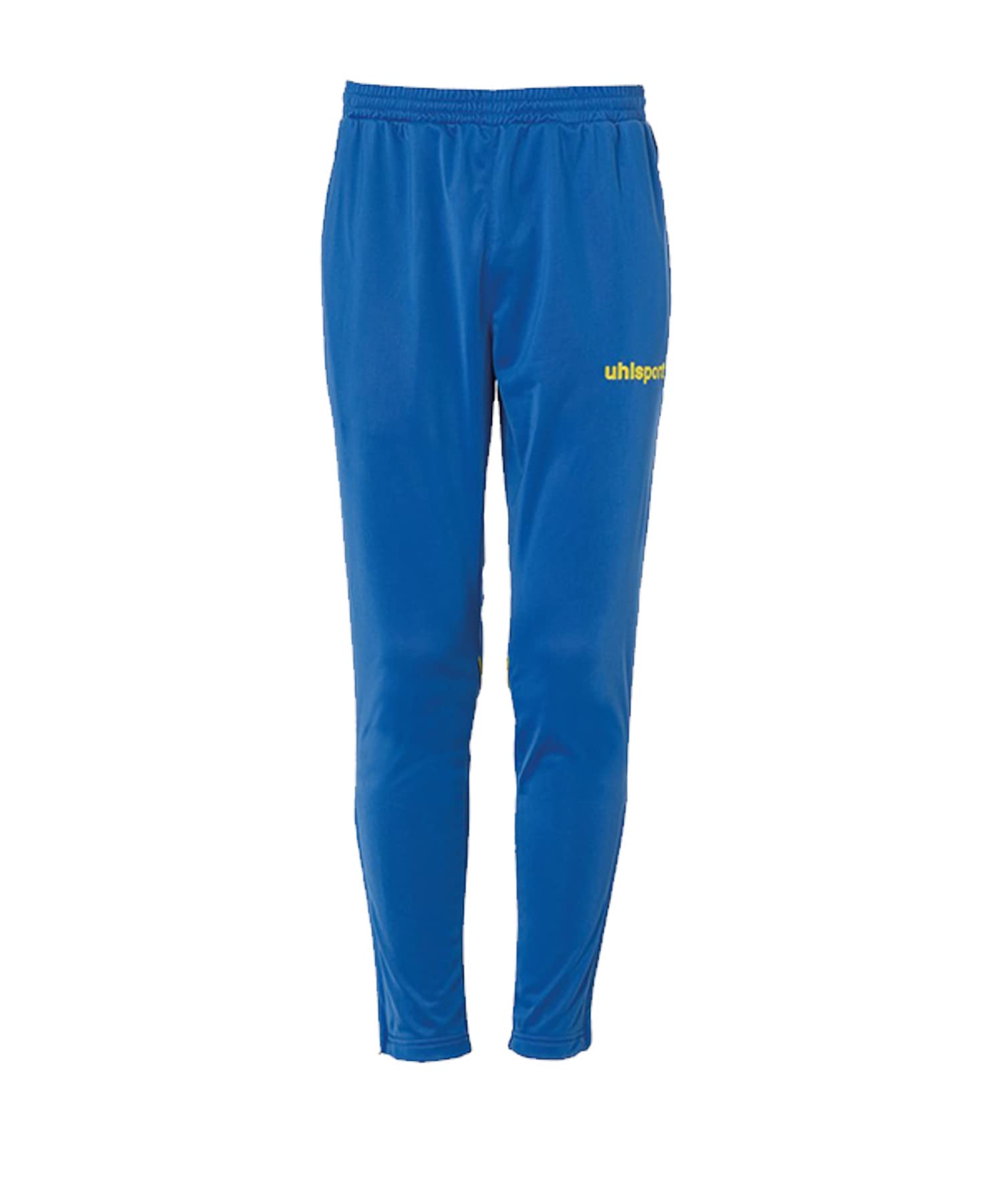 Uhlsport Stream 22 Pants Men' S Pants - Azure/Lime Yellow, XX-Large