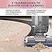 Shark AZ2002 Vertex Powered Lift-Away Upright Vacuum with DuoClean PowerFins, Self-Cleaning Brushroll, Large Dust Cup, Pet Crevice Tool, Dusting Brush & Power Brush, Silver/Rose Gold