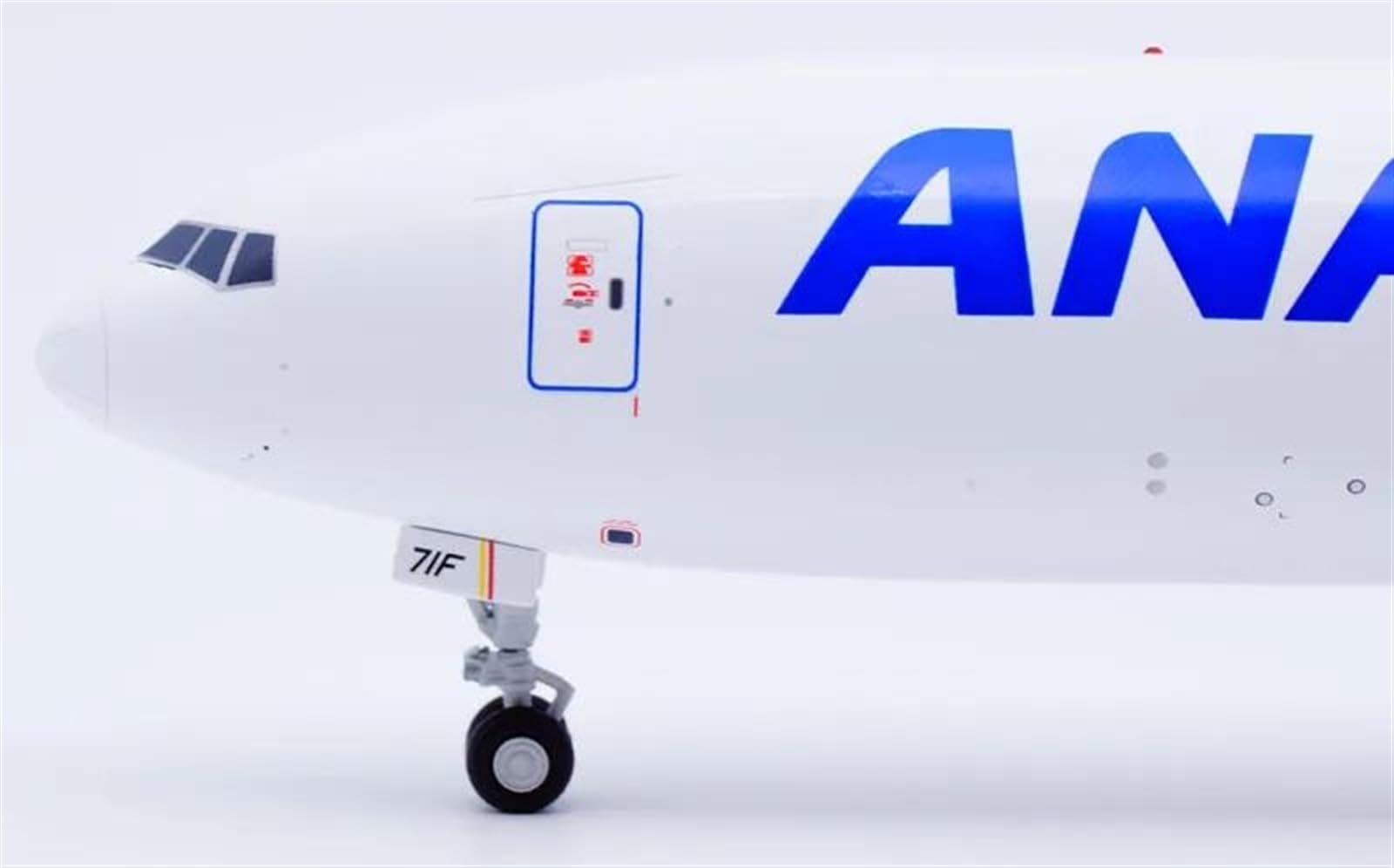 Model samolotu metalowy Model samolotu 1:200 dla wszystkich Nippon Airways ANA Cargo B777F odlewany model samolotu odrzutowy Model kolekcjonerski zestaw skala Model samolotu