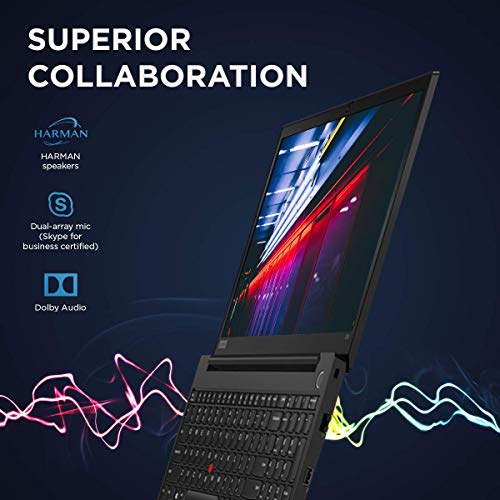 Image of (Refurbished) Lenovo ThinkPad E15 Intel Core i5 10th Gen 15.6-inch Full HD IPS Thin Light Laptop with 8G