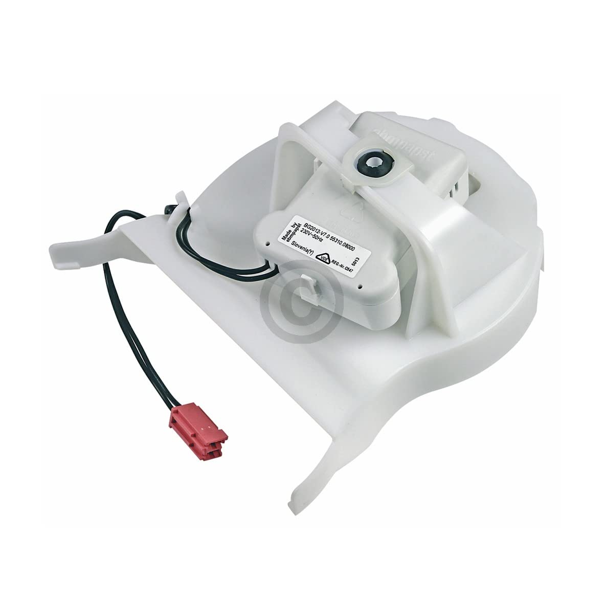 Fan Compatible with Bosch 00498389 Fan 55310.08000 for Freezer  