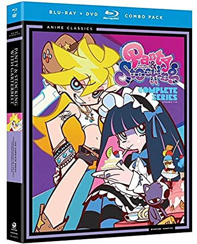 Panty & Stocking With Garterbelt: Complete Series [Blu-ray]