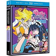 Panty & Stocking with Garterbelt Complete Series [Blu-ray]