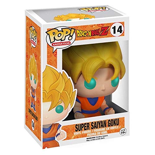 Funko - Figura con Cabeza móvil Dragon Ball Z (PDF00004571)