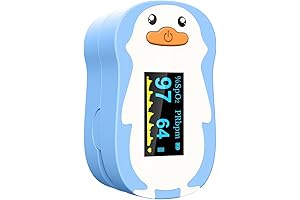 Vibeat Oxímetro Pediátrico: Monitor de Saturación de Oxígeno y Pulso Infantil