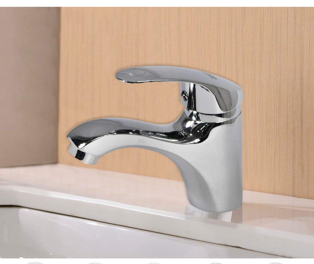 Rubinetto Bidet Monoleva Vetrineinrete - Miscelatore Ottone Cromato Con Beccuccio Orientabile - Foto 2