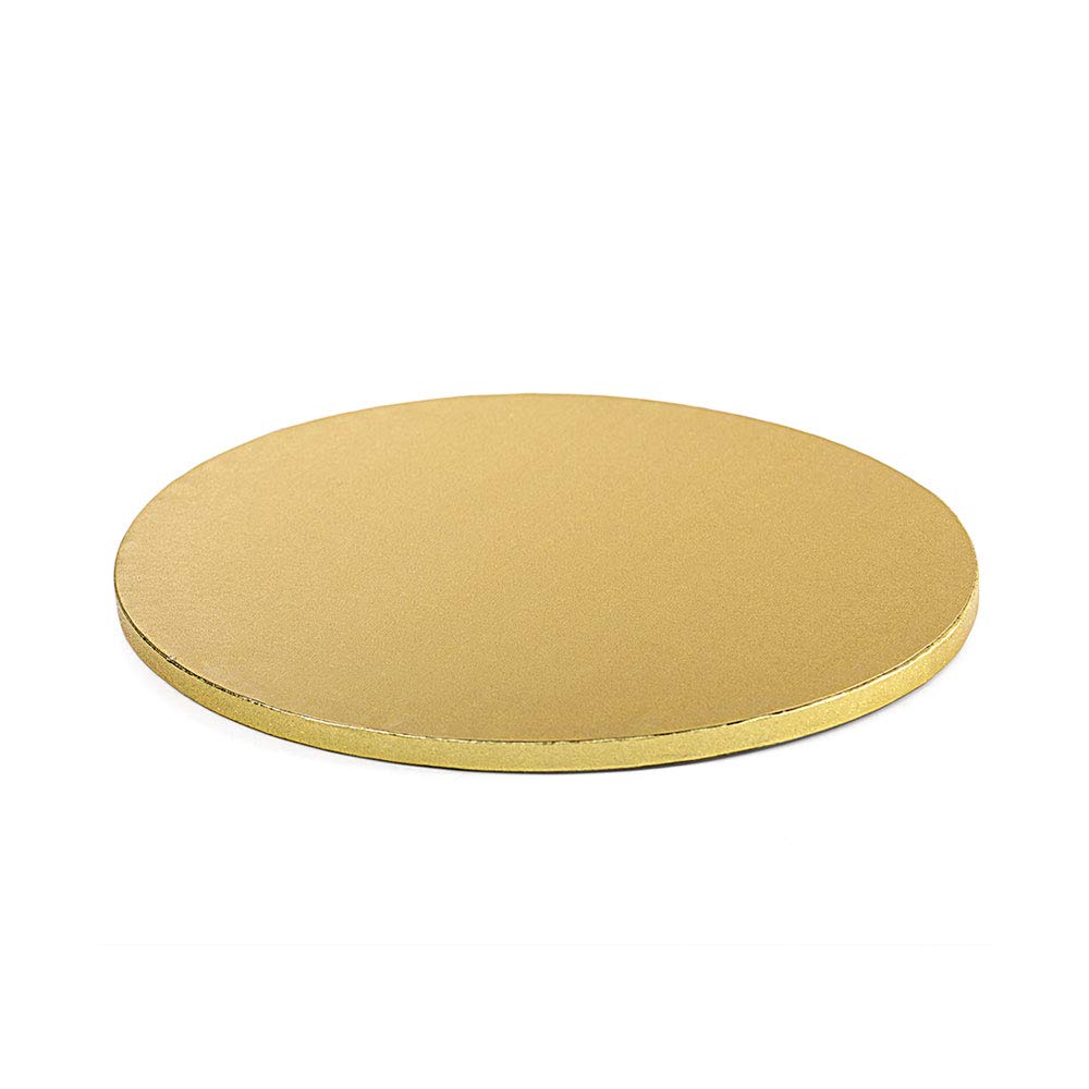 DECORA 0931373 CAKEBOARD Gold Ø 40 X H 1,2 CM 16 INCH