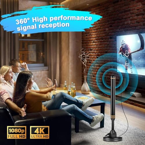 image for intelbras TV Antenna Indoor Antenna for Smart TV for Long Range Recept