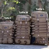 Savotta Jäger S Mini Coyote Backpack, Coyote, S - 4