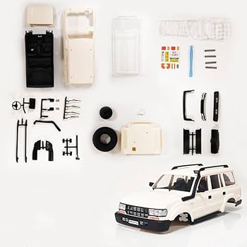 WPL C24改　C54..1 ランクル80ボディ搭載　製作車　1/16 WPL C24改 C54..1 ランクル80ボディ搭載 製作車 1/16 - メルカリ