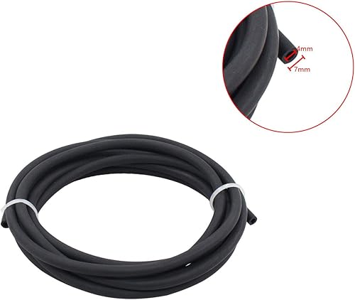 Miniatura 3 de XtremeAmazing 2Pcs Car Windshield Wiper Washer Squirter Nozzle Spray Jet Kit and 3 Meters Fluid Hose Tube Pipe with 3Pcs Connector Adapter 55372143AB