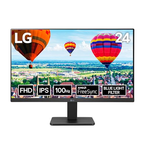 LG 24MR41A 23.8” Full HD IPS Monitor with AMD FreeSync and 100Hz Refresh Rate
