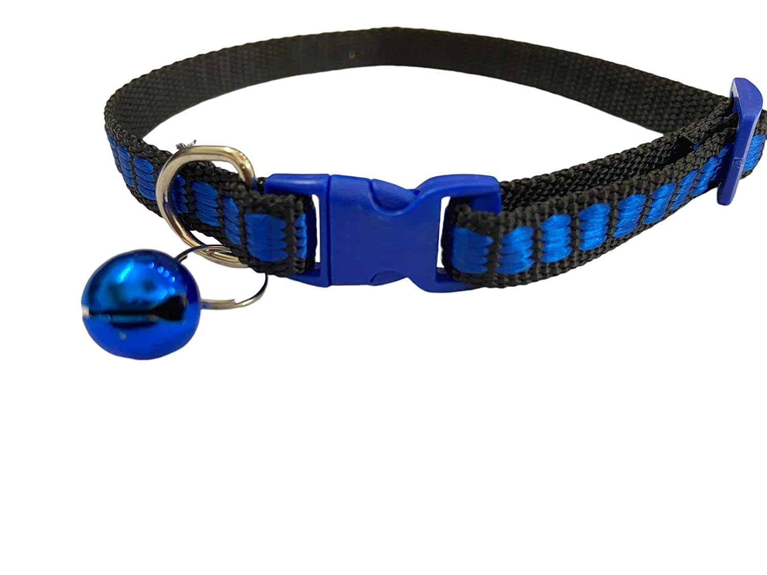 Dog Trust Dog Collar with Bell- Cute Safety Collars for Puppies and Small Dogs (Color May Very) Pack of 1 (Blue) (B0BZZ8BRMY) Amazon Price History, Amazon Price Tracker