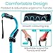 Vive Stand Assist Cane - 4 Prong Adjustable Cane with Extra Handle for Men, Women & Seniors, Stability Aid for Sit to Stand Support, Balance Assistance for Elderly, Handicapped & Disabled