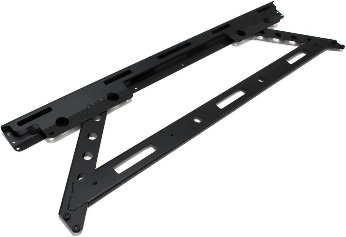 Polaris 1020164-458 WELD-CAB FRAME LWR REAR M.BLK Ranger 570