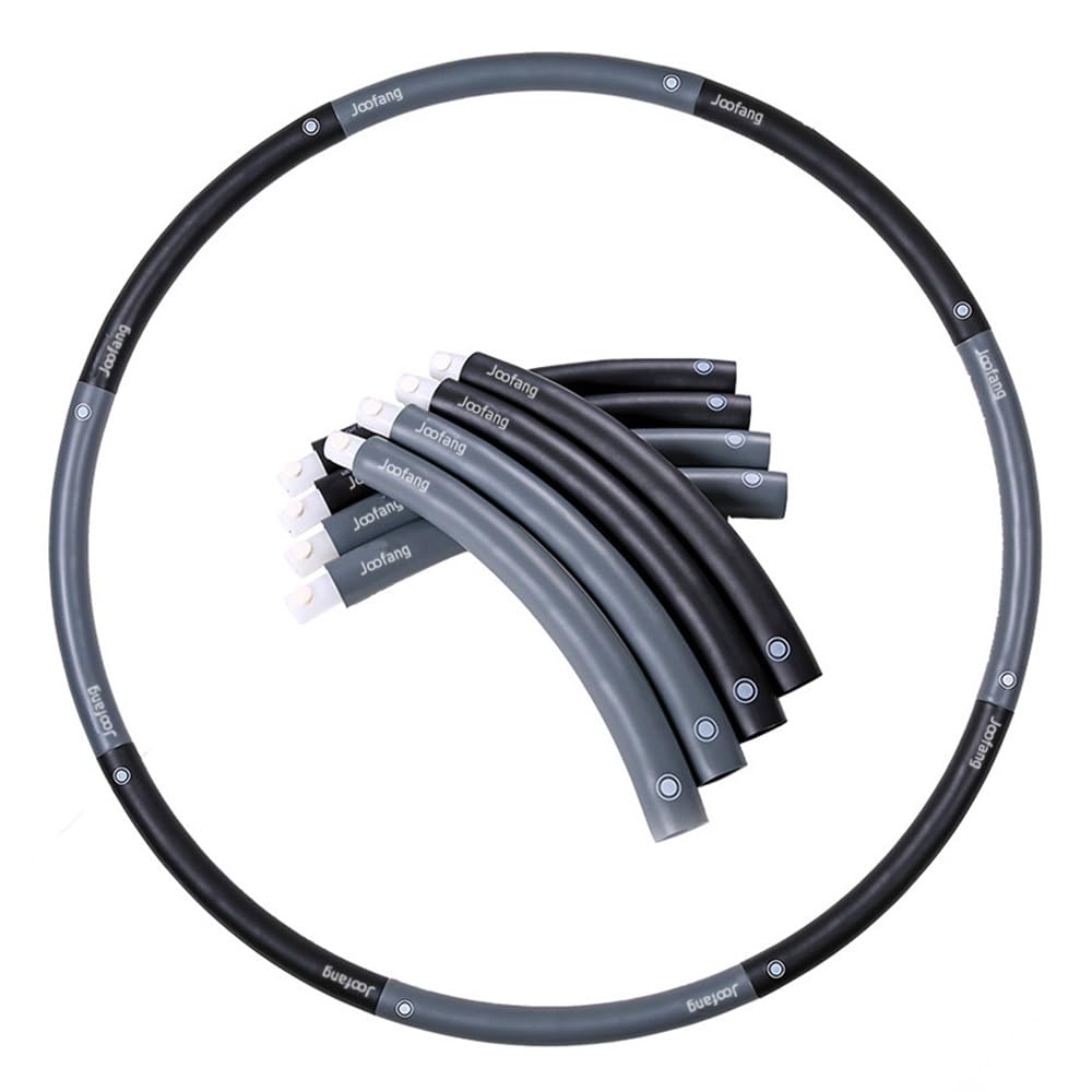 HOOPOMANIA Anion Hoop [2.1 kg] Hoelahoep voor volwassenen - Hulla Hub voor gewichtsverlies