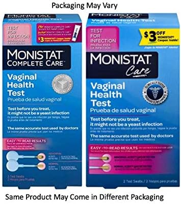 Monistat Vaginal Health Test 2 Count Amazon De Drogerie Korperpflege Monistat Vaginal Health Test 2 Count Amazon De Drogerie Korperpflege