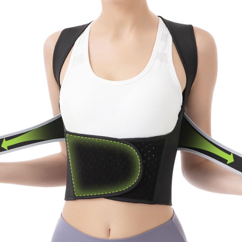 Back Shoulder Correction Belt Breathable Posture for Both Men Women