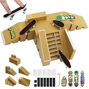 1PCS Mini Skateboards Finger Skate Fingerboard Toy... - Vicedeal