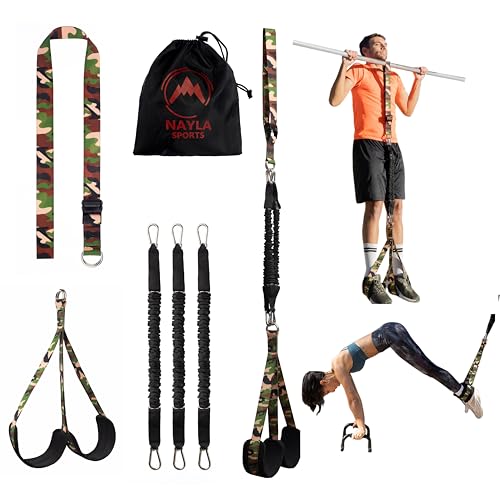 Bandas para Dominadas, Cinta Elastica Dominadas, Musculación, Gomas Elasticas Calistenia, Pull Up, Fitness Workout, Ejercicio en Casa, Correas de Asistencia Resistente y Ajustable