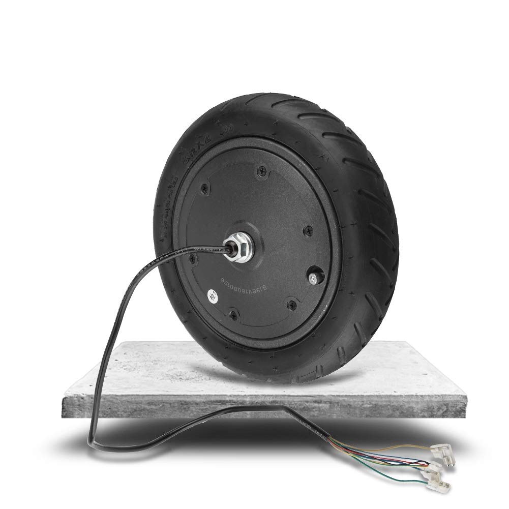 Nikou Roue Electrique - 250W Moteur avec Pneu de Roue for Accessoire de pièce de Rechange for Scooter électrique Xiaomi M365