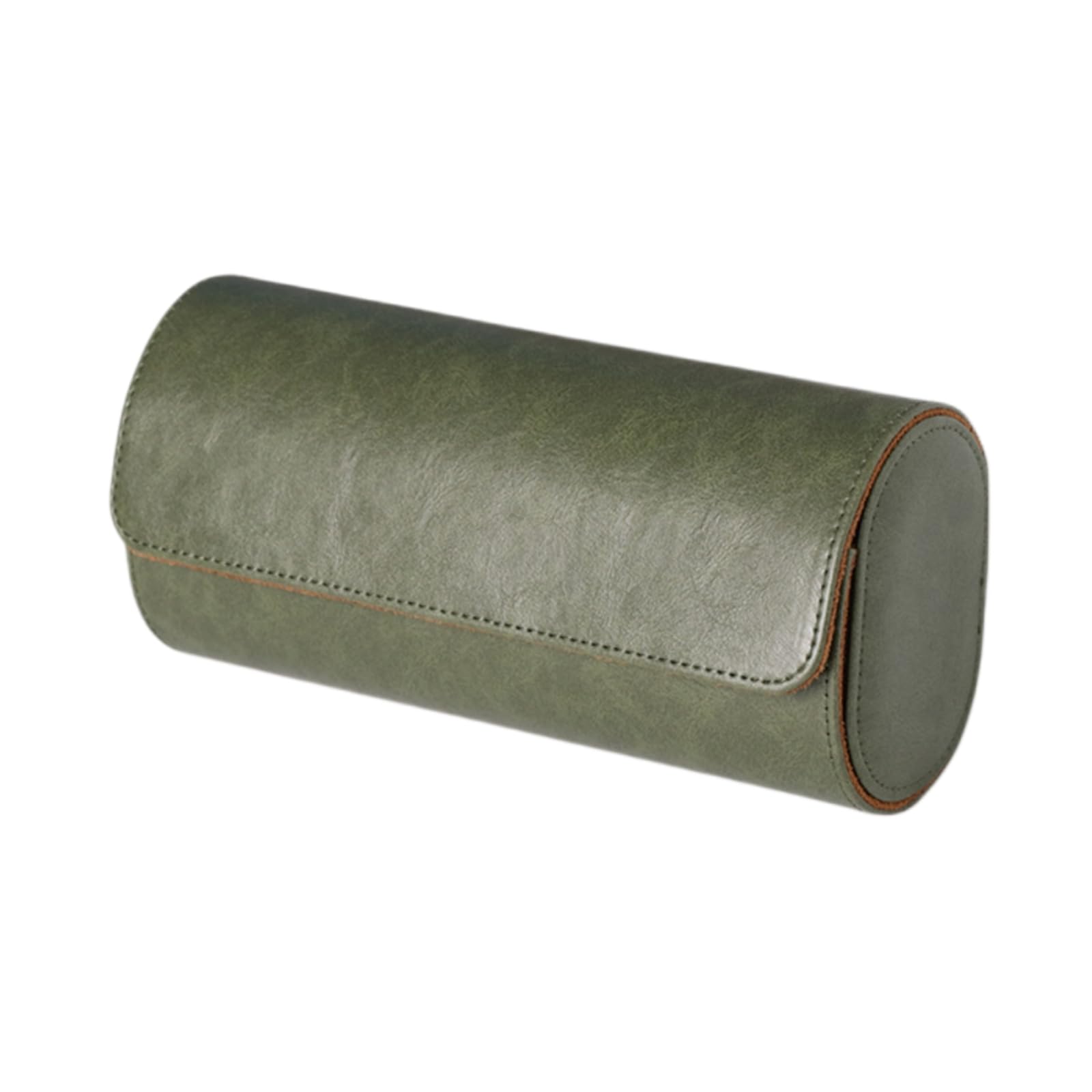 Tragbarer Uhrenrolle Koffer Wasserdichtes PU Leder Zeitmesser Organizer Reise Aufbewahrungsbox Etui Set - 3