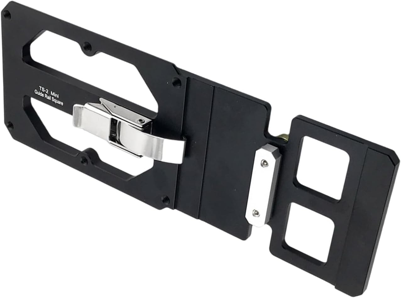 木工ガイド円形カッターアライメントツール 5秒取り付けと切断安定性の向上 アルミ切削ガイド