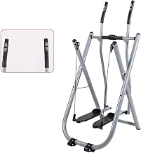 Dual Trainer Exercise Bike Folding Cardio Equipment for Home Gym Workouts -Heart Rate