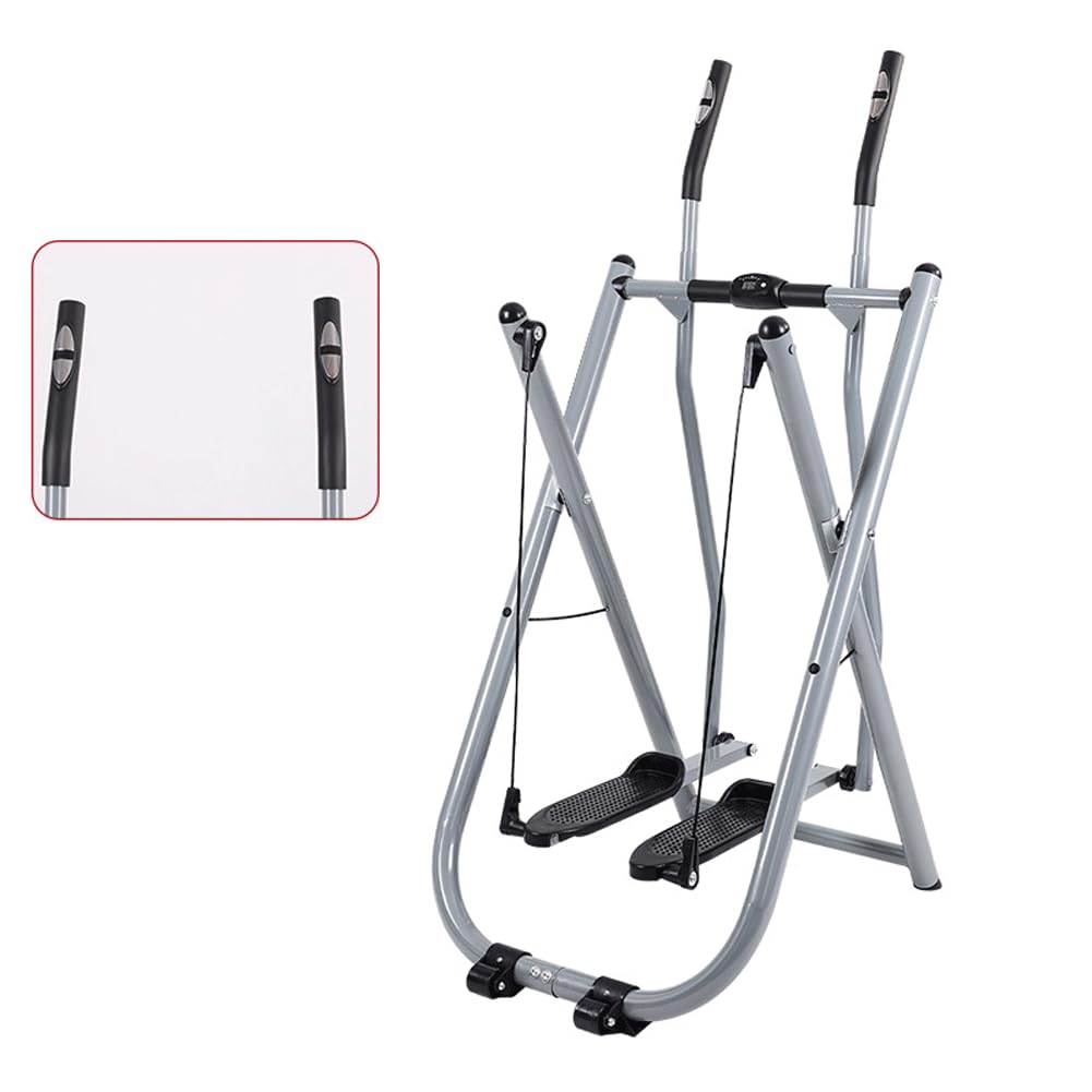Orbitrek - składany rower treningowy do domowej siłowni - podwójny trener cardio sprzęt fitness do efektywnego treningu