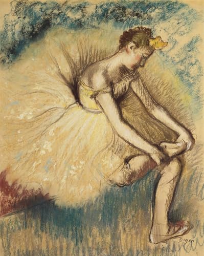 Impression d'art Edgar Degas sur toile premium pour intérieur raffiné 60x90