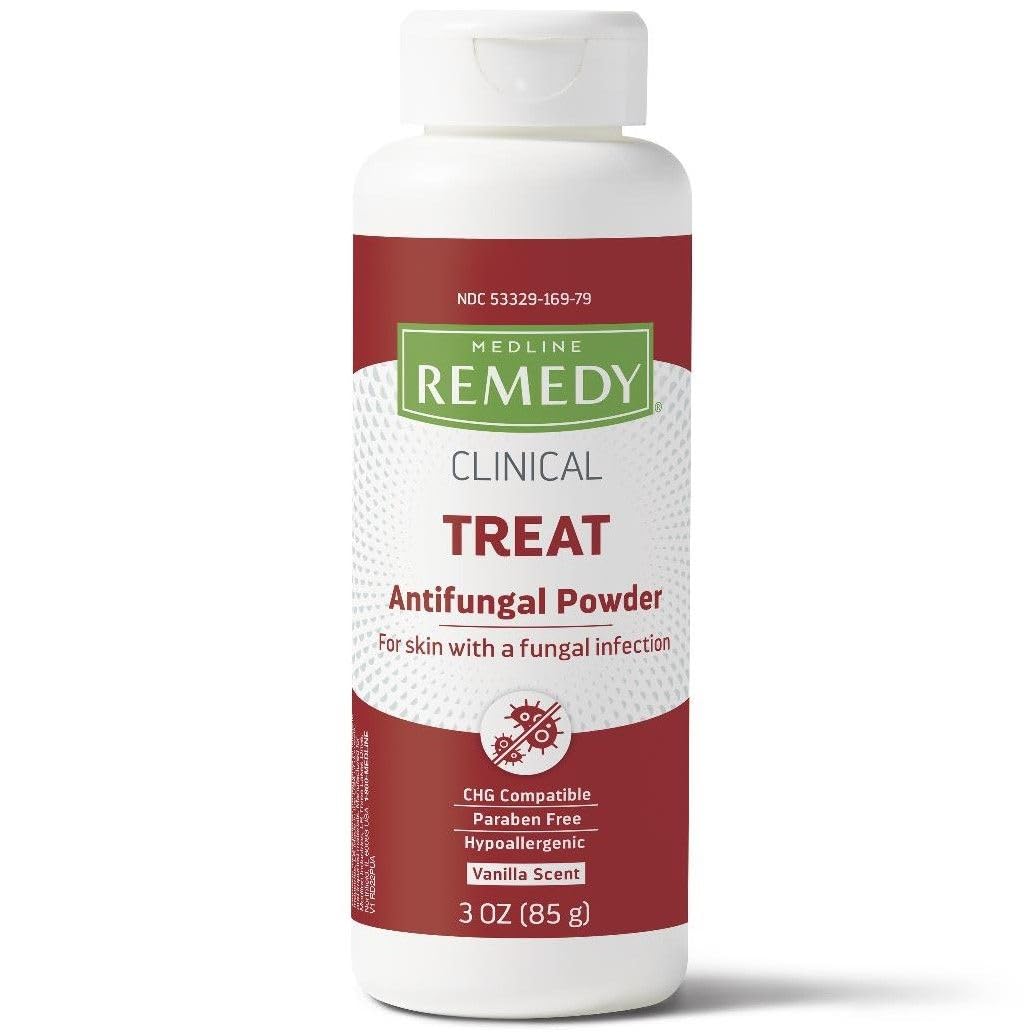 Medline Remedy Antifungal Powder