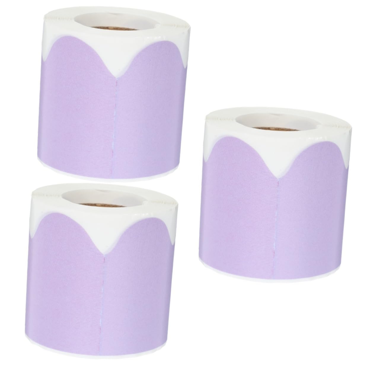 3rollen Schul Und Klassenzimmer Dekorationsaufkleber Selbstklebende Wellenkante Bordüre Für -projekte Und Scrapbooking Langanhaltend Und Einfach Anzubringen Geeignet Für