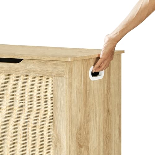 Usikey STORAGE CHEST Rattan Storage Bench thumb #4