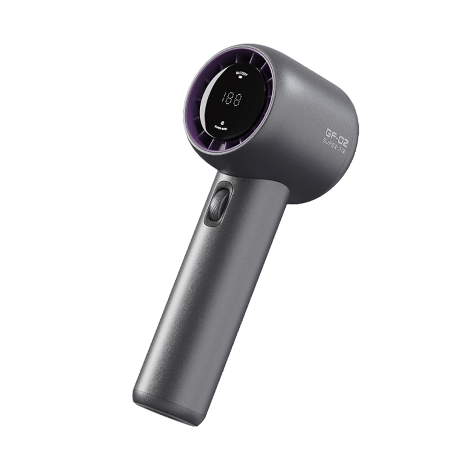Ventilateur portable turbo pour la plage et vos activités en plein air ou intérieur