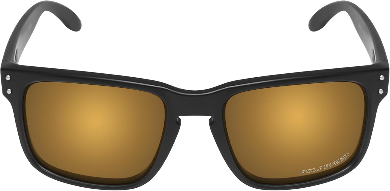 Mryok Replacement Lenses Compatible with Oakley Holbrook XL OO9417 Sunglasses, HD Polarized, UV Protection, Perfectly Fit