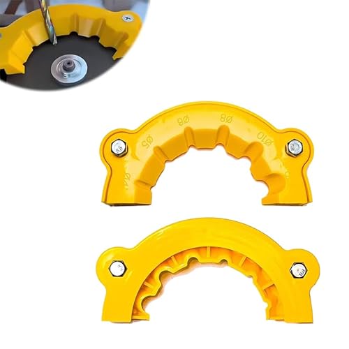 Affilatrice per Punte da Trapano, 2 Pcs Strumento Portatile Multiuso per Affilare Punte da Trapano, Affilatrice Utensile per Smerigliatrice Angolare